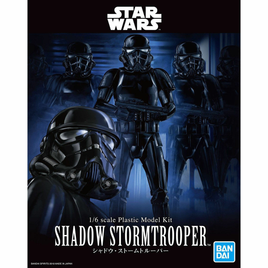 Bandai - Star Wars - Shadow Stormtrooper 1/6 Scale Model