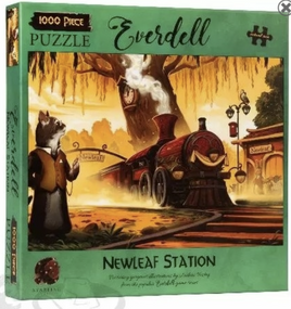 Puzzle - Everdell Newleaf Station 1000 Piece