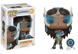 Funko Pop! - Overwatch - Symmetra Vinyl Figure #181