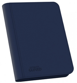 Ultimate Guard - 4-Pocket ZipFolio XenoSkin - Dark Blue 160 Capacity