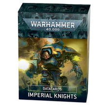 Load image into Gallery viewer, Warhammer 40k - 9th Ed Datacards - Imperial Knights