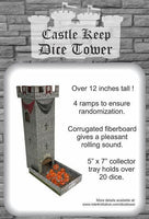 Role 4 Initiative - Dice Tower - Castle Keep Tower