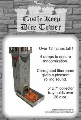 Role 4 Initiative - Dice Tower - Castle Keep Tower