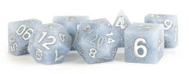 Fanroll - Sharp Edge Silicone Glacial Debris RPG Dice Set