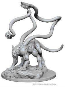 WizKids 72576 - D&D Nolzur's Marvelous Miniatures - Displacer Beast