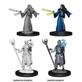 WizKids 73709 - D&D Nolzur's Marvelous Miniatures - Male Elf Wizard