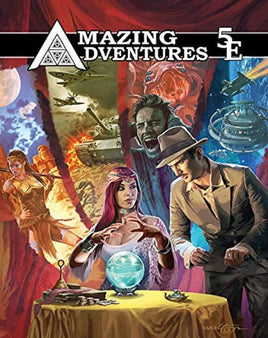Troll Lord Games - Amazing Adventures 5E Compatible