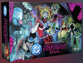 DC Deck-Building Game - Arkham Asylum