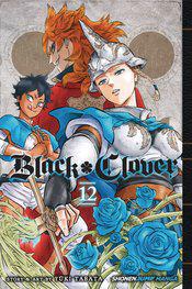 Black Clover Graphic Novel Vol 12