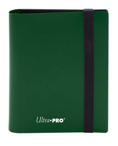 Ultra Pro - Eclipse ProBinder - 4 Pocket - Forest Green 160