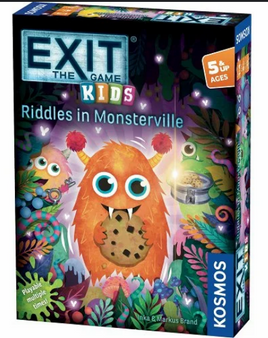 Exit: The Game (Kids) - Riddles in Monsterville