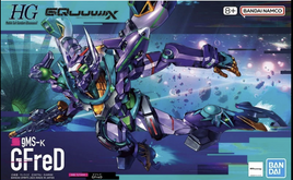 Bandai - Mobile Suit Gundam GQuuuuuux - gMS-K GFreD HG 1/144 Scale Model Kit