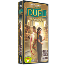 Load image into Gallery viewer, 7 Wonders - Duel - Agora Expansion