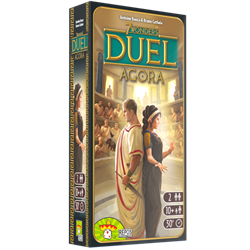 7 Wonders - Duel - Agora Expansion