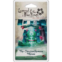 Legend of the Five Rings LCG - The Chrysanthemum Throne Dynasty Pack