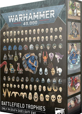 Warhammer 40k - Battlefield Trophies