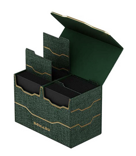 Gatherers Tavern - Domaru Armory Vertex Malachite Deck Box 200+