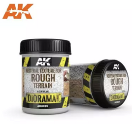 AK Interactive - Diorama Series Natural Texture for Rough Terrain AK8025
