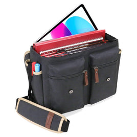 Enhance - RPG Player's Messenger Bag - Black