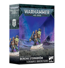 Warhammer 40k - Leagues of Votann - Berehk Stornbrow
