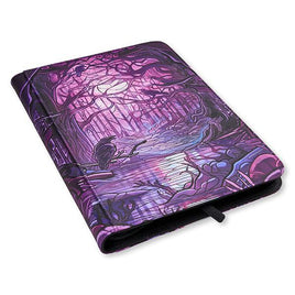 Arcane Fortress - Stained Glass Decaying Swamp Zippered Binder 360 Capacity