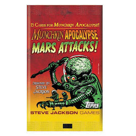 Munchkin: Mars Attacks! Expansion