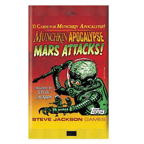Munchkin - Munchkin - Mars Attacks! Expansion