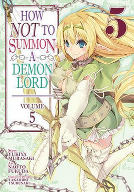 How Not To Summon a Demon Lord Graphic Novel Vol 05