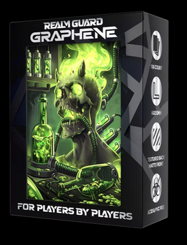 Realm Guard - Toxic Poison Graphene Matte Art Sleeves 100+ Count