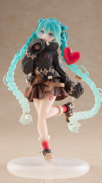 Taito - Vocaloid - Hatsune Miku Fashion Outdoor Version Statue