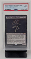 Graded Magic The Gathering - Overlord of the Balemurk #0113 PSA 9 MINT