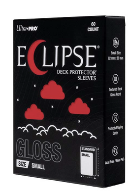Ultra Pro - Eclipse Gloss Red Small Sleeves (60 Count)