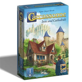 Carcassonne: Expansion 1 - Inns & Cathedrals