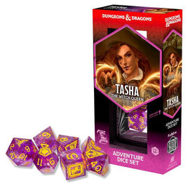 Sirius - Dice - D&D Tasha The Witch Queen Adventure Sharp-Edged Dice Set