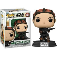 Funko Pop! - Star Wars - Fennec Shand Vinyl Figure #481