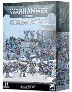Warhammer 40k - Combat Patrol - Space Wolves
