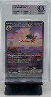 Graded Pokemon - Charizard ex SIR #199 Beckett 8.5 NM-MT+