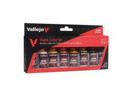 Vallejo - Game Color Skin Tones Paint Set