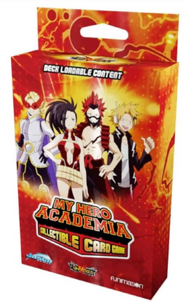 Universus - My Hero Academia - Series 2 Crimson Rampage DLC Pack