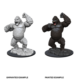 WizKids - D&D Nolzur's Marvelous Miniatures 90090 - Giant Ape