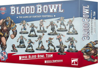 Blood Bowl - Team - Norse  - Norsca Rampagers