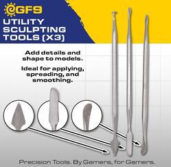 Gale Force 9 - Sculpting Tools (3pc)