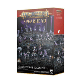 Warhammer Age of Sigmar - Hedonites of Slaanesh - Spearhead - Epipcurian Revellers