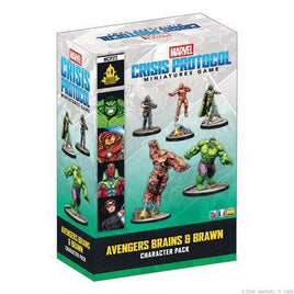 Marvel Crisis Protocol - Avengers Brains & Brawn Character Pack
