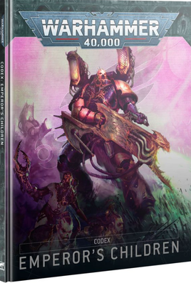 Warhammer 40k - Emperor's Children - Codex