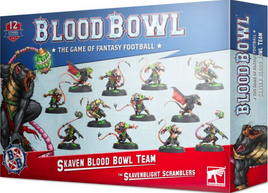 Blood Bowl - Team - Skaven - Skavenblight Scramblers