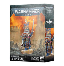 Warhammer 40k - Ultramarines - Cato Sicarius