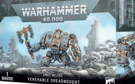 Warhammer 40k - Space Wolves - Venerable Dreadnought