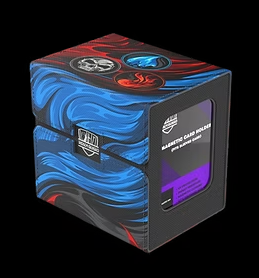 Realm Guard - Window Deck Box: Blue, Black, Red