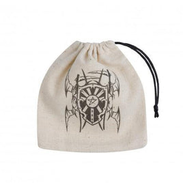 Q Workshop - Dice Bag - Vampire Beige & Black